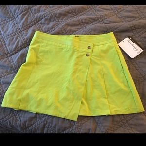 Lightning Green Oakley Skort
